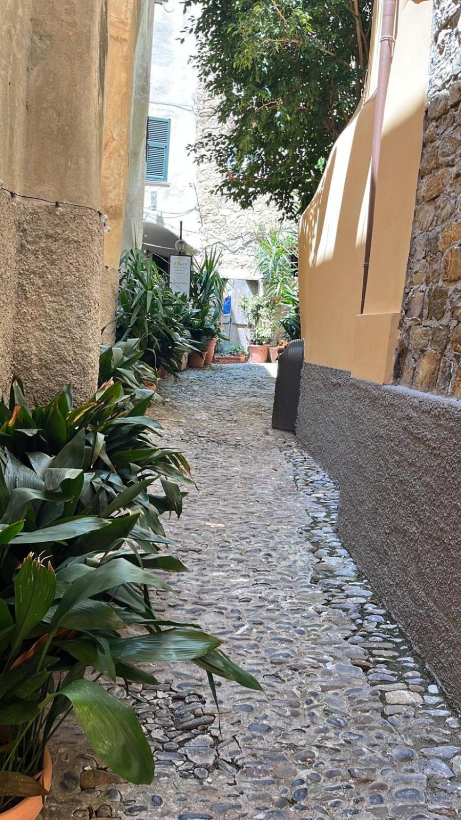 Bed and Breakfast La Finestra Sul Borgo à Cervo Extérieur photo